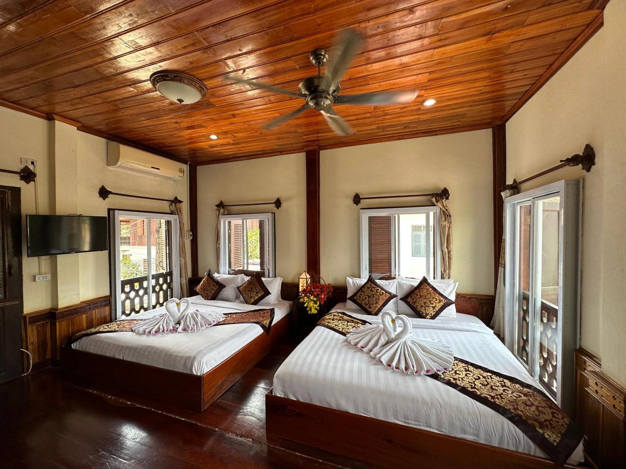 Villa Thida Mekong Riverside Luang Prabang Exteriér fotografie