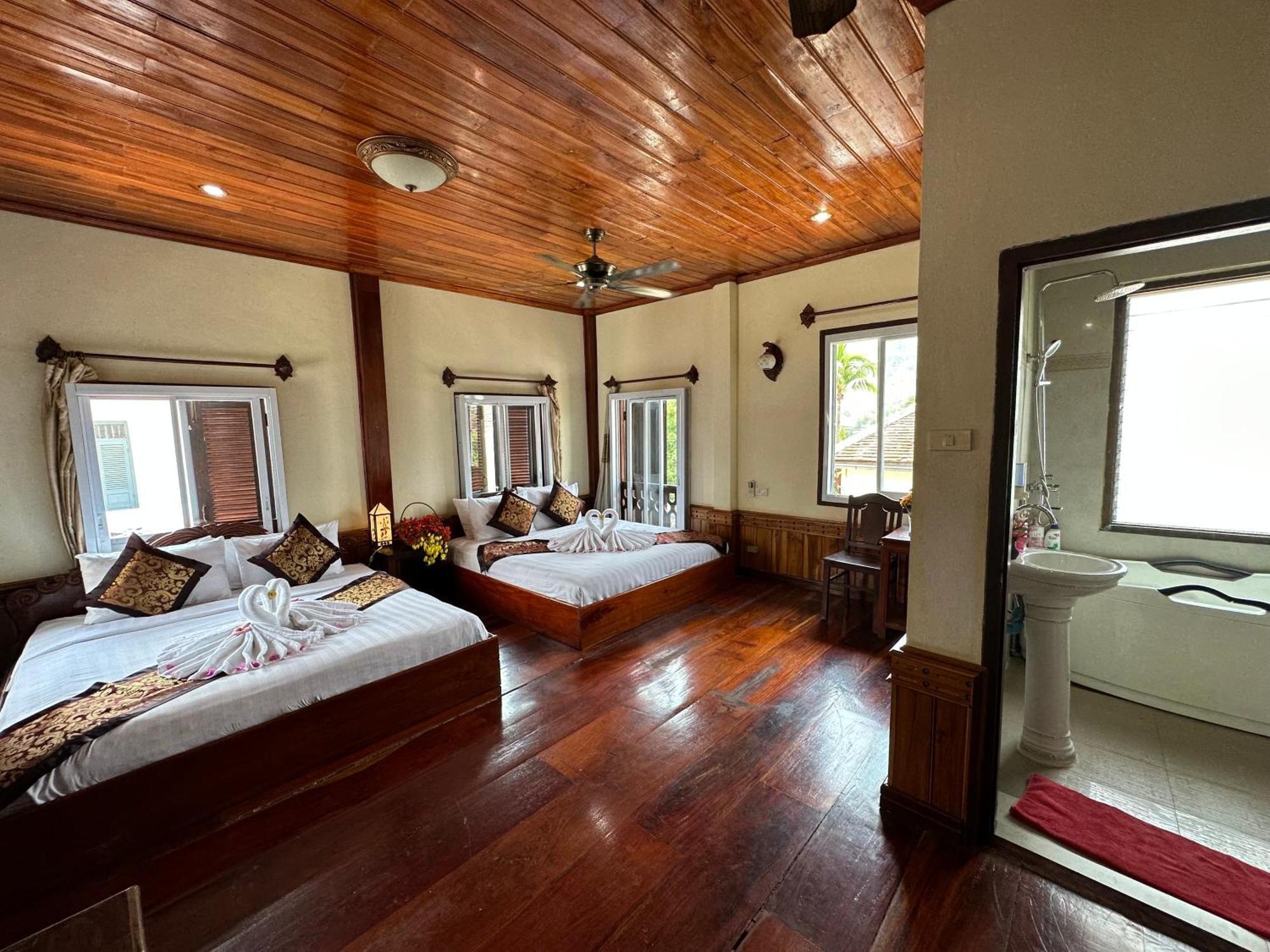 Villa Thida Mekong Riverside Luang Prabang Exteriér fotografie