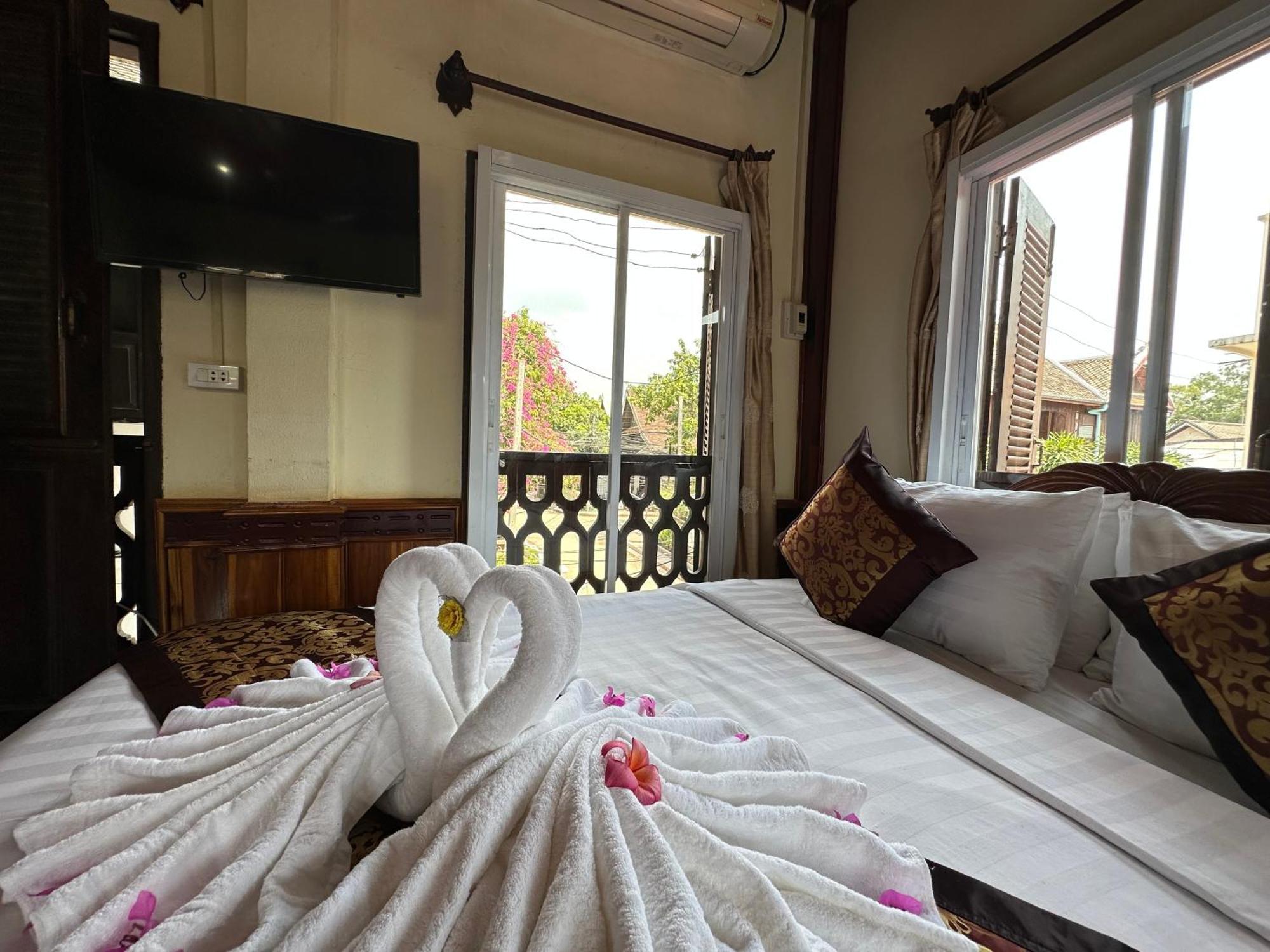 Villa Thida Mekong Riverside Luang Prabang Exteriér fotografie