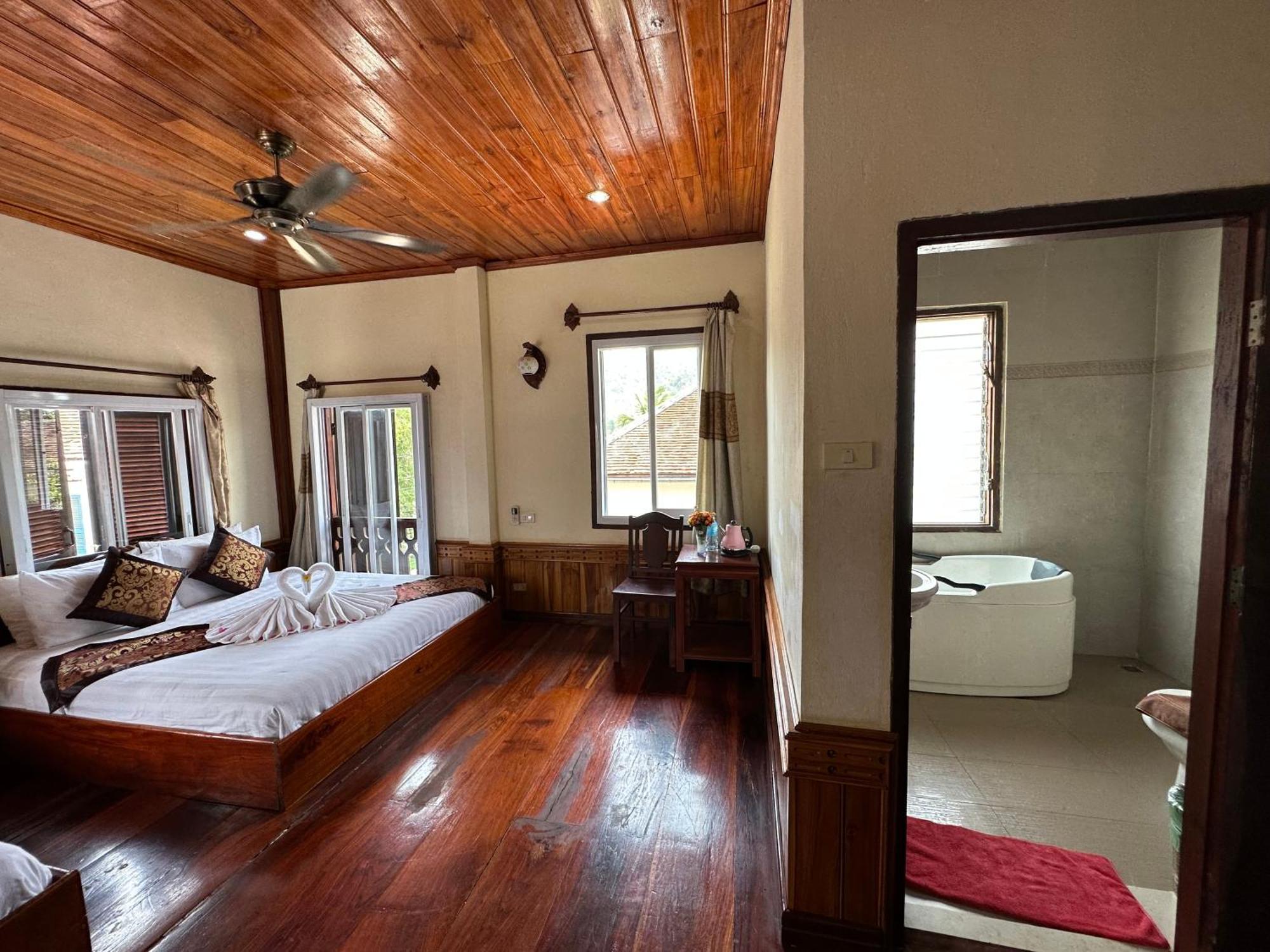 Villa Thida Mekong Riverside Luang Prabang Exteriér fotografie