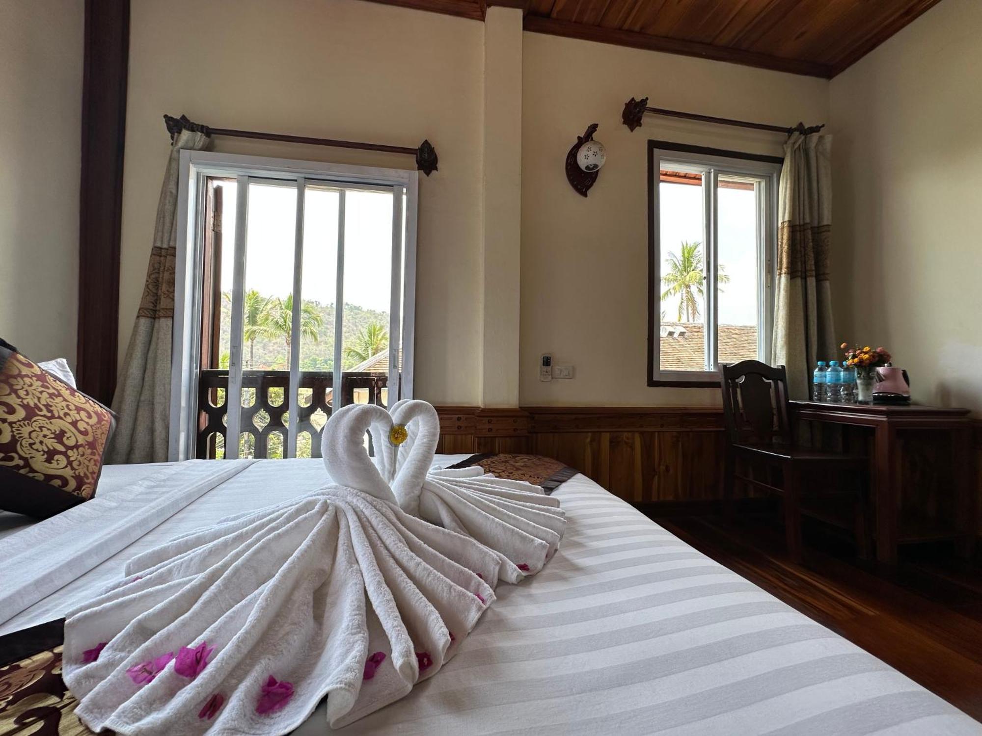 Villa Thida Mekong Riverside Luang Prabang Exteriér fotografie