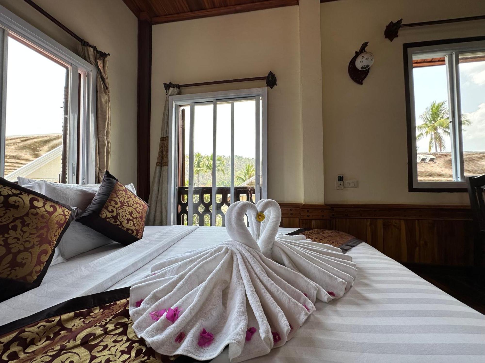 Villa Thida Mekong Riverside Luang Prabang Exteriér fotografie