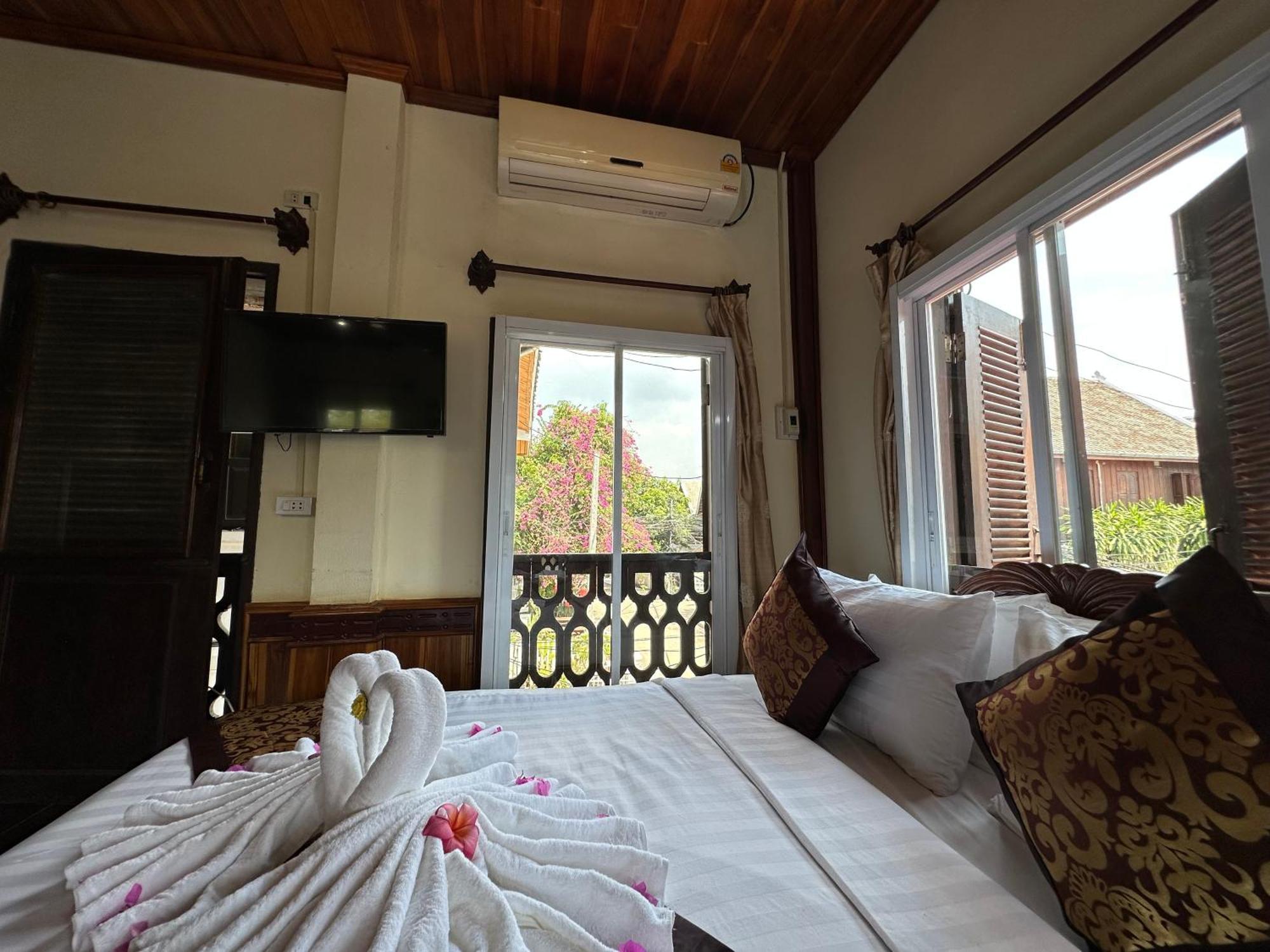 Villa Thida Mekong Riverside Luang Prabang Exteriér fotografie
