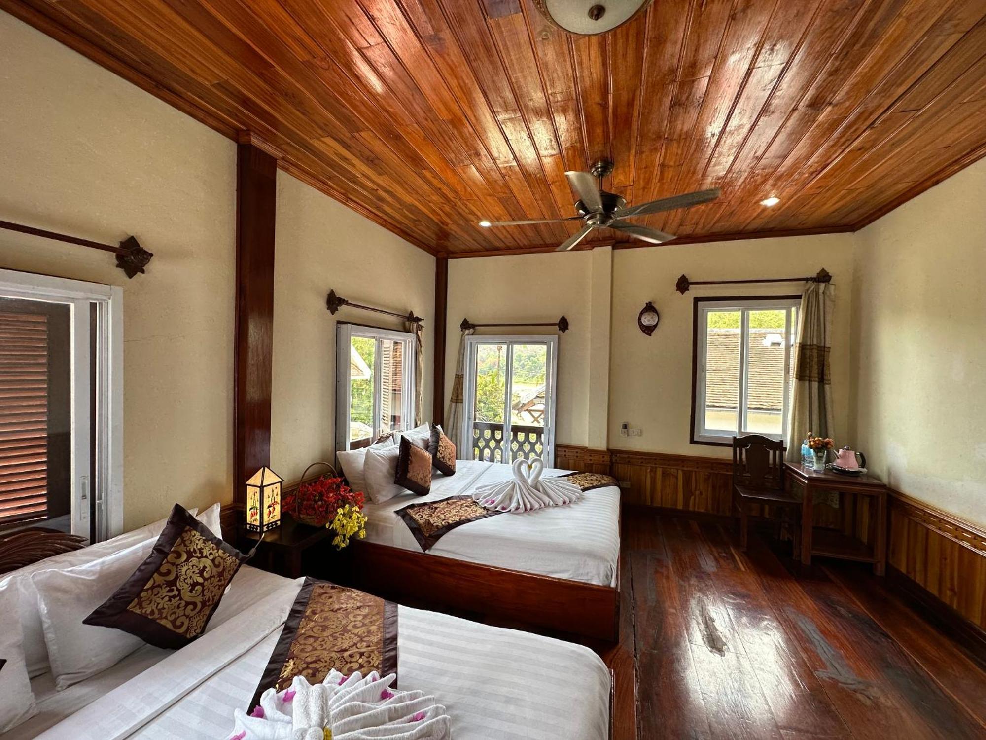 Villa Thida Mekong Riverside Luang Prabang Exteriér fotografie