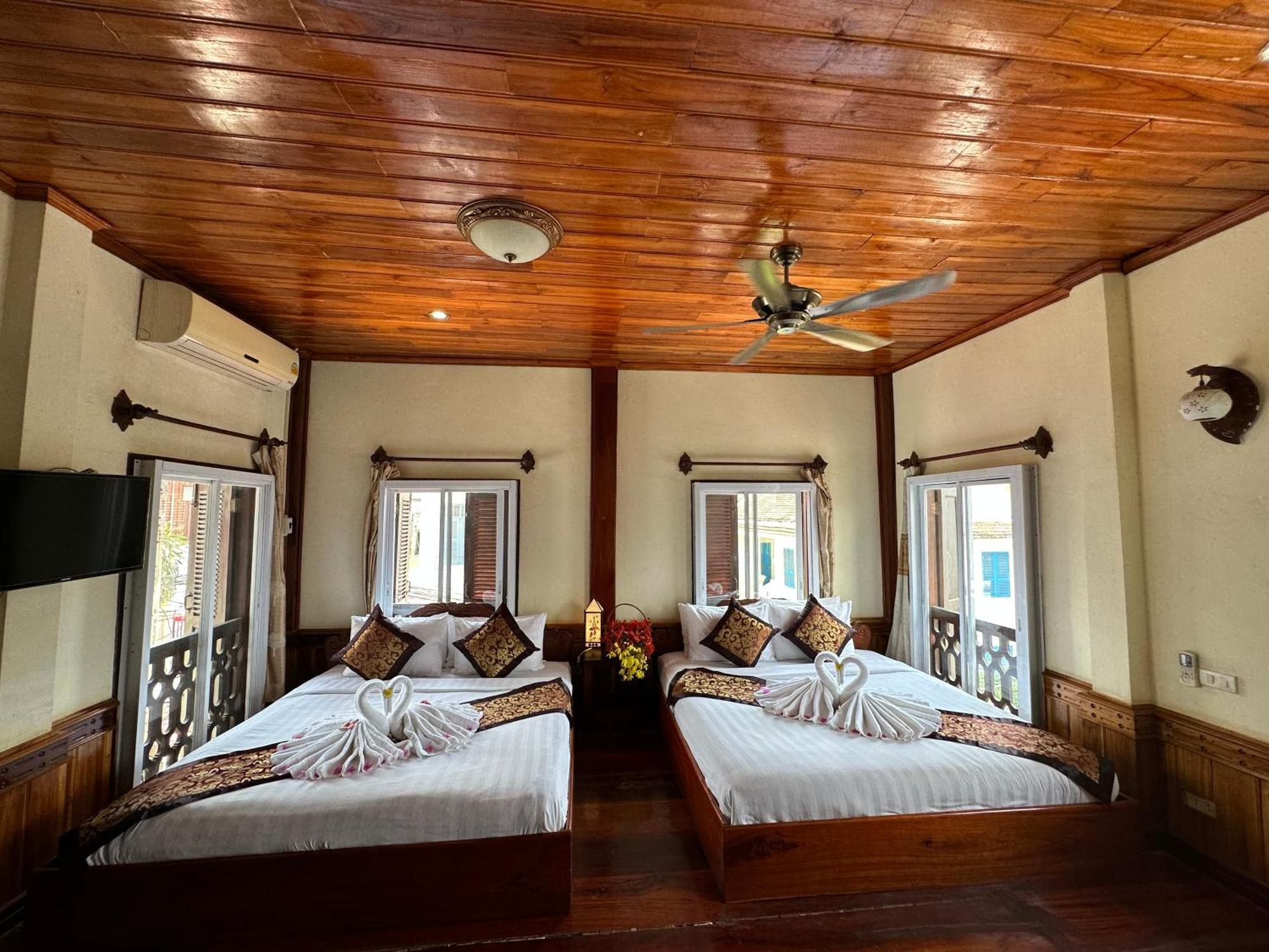 Villa Thida Mekong Riverside Luang Prabang Exteriér fotografie