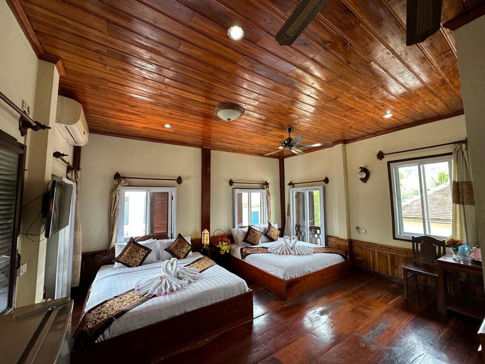 Villa Thida Mekong Riverside Luang Prabang Exteriér fotografie