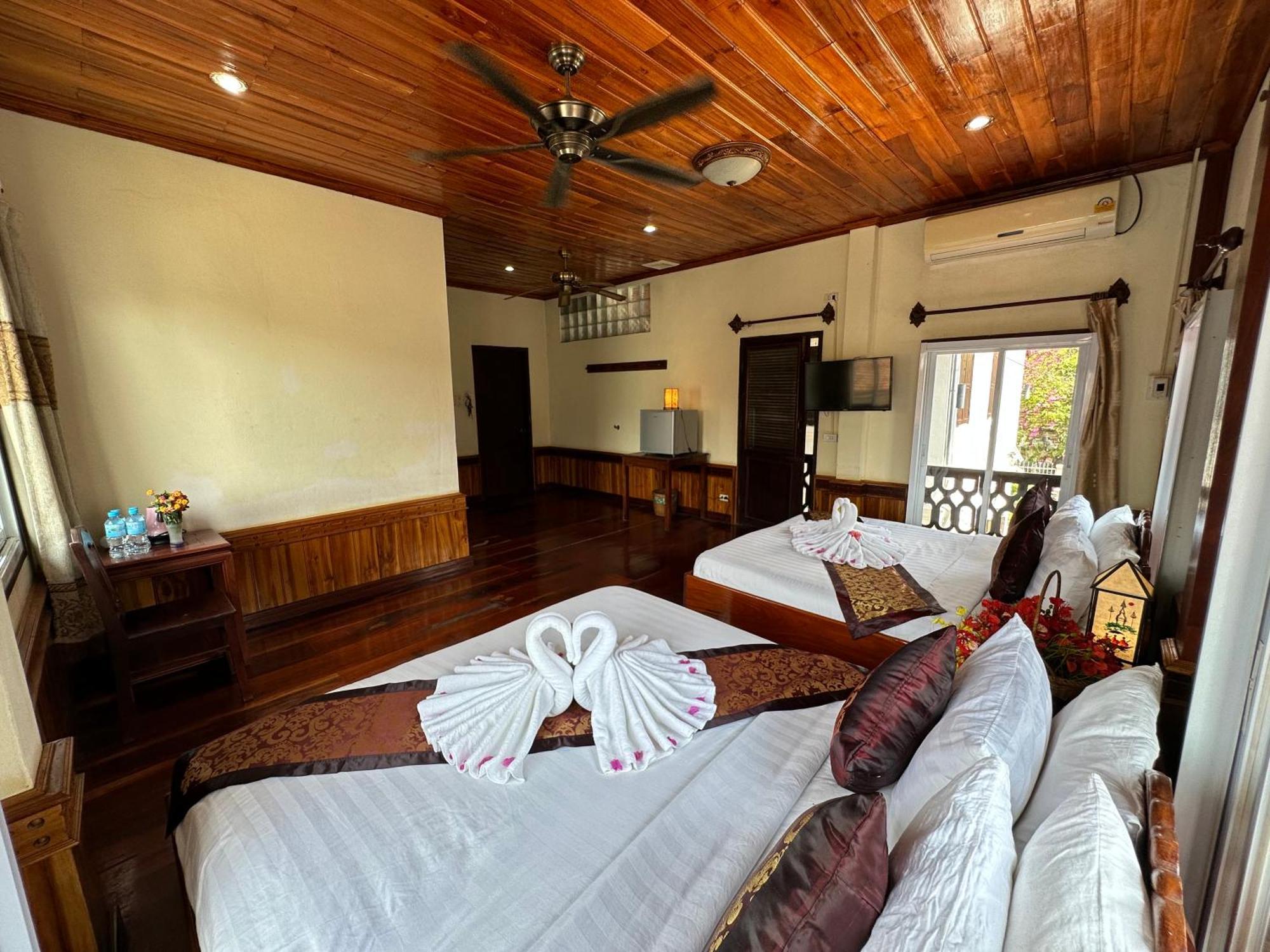 Villa Thida Mekong Riverside Luang Prabang Exteriér fotografie