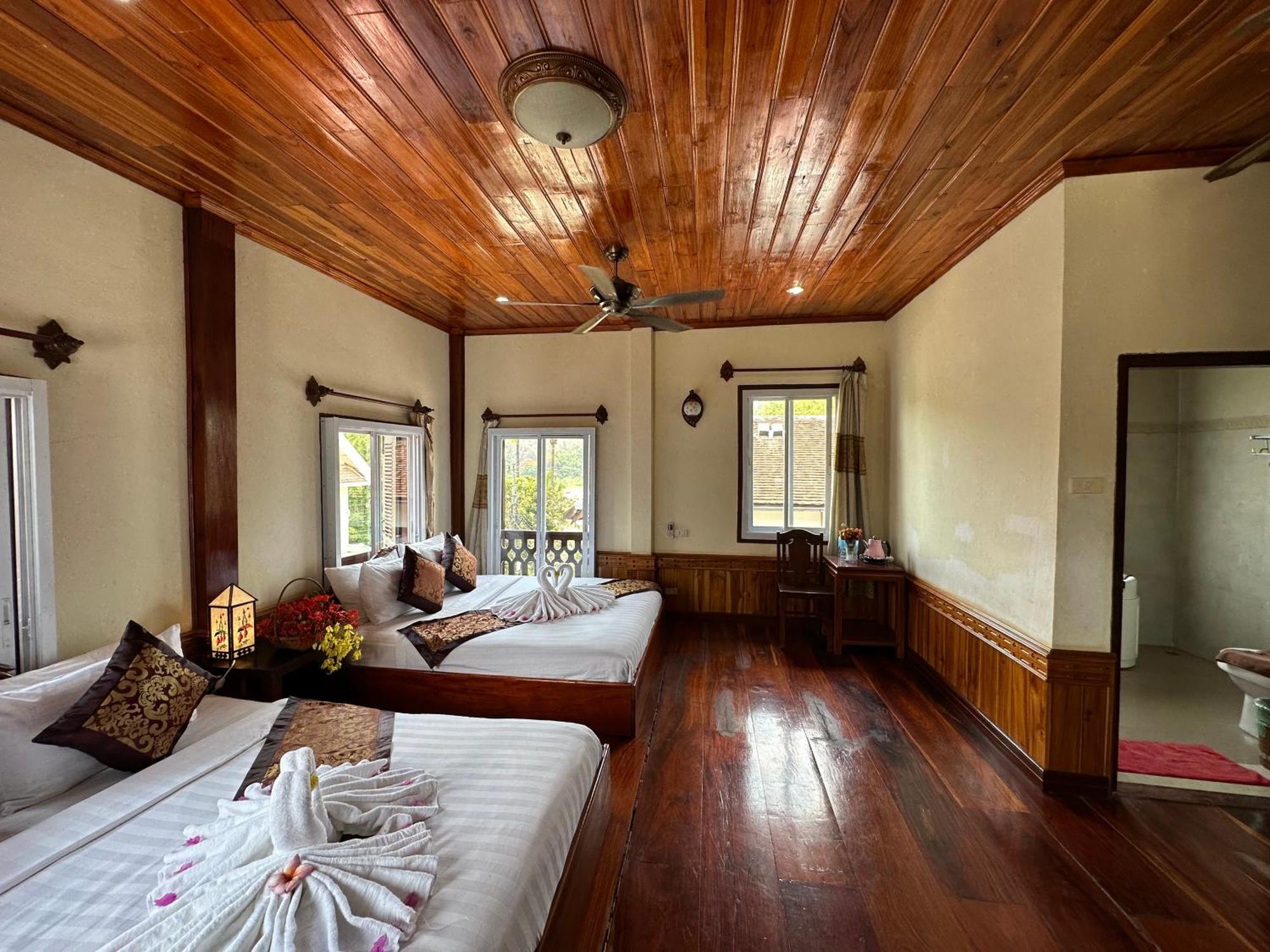 Villa Thida Mekong Riverside Luang Prabang Exteriér fotografie