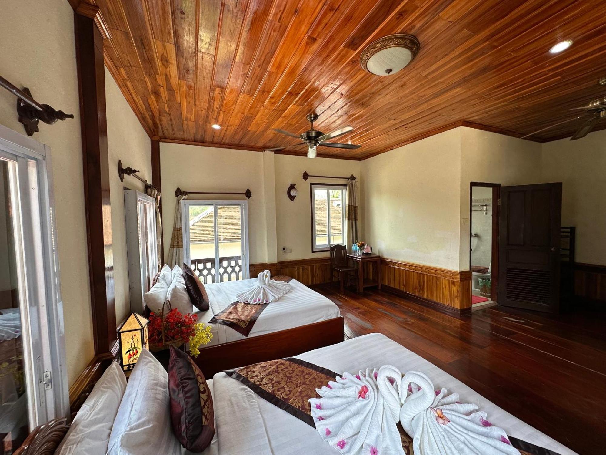 Villa Thida Mekong Riverside Luang Prabang Exteriér fotografie