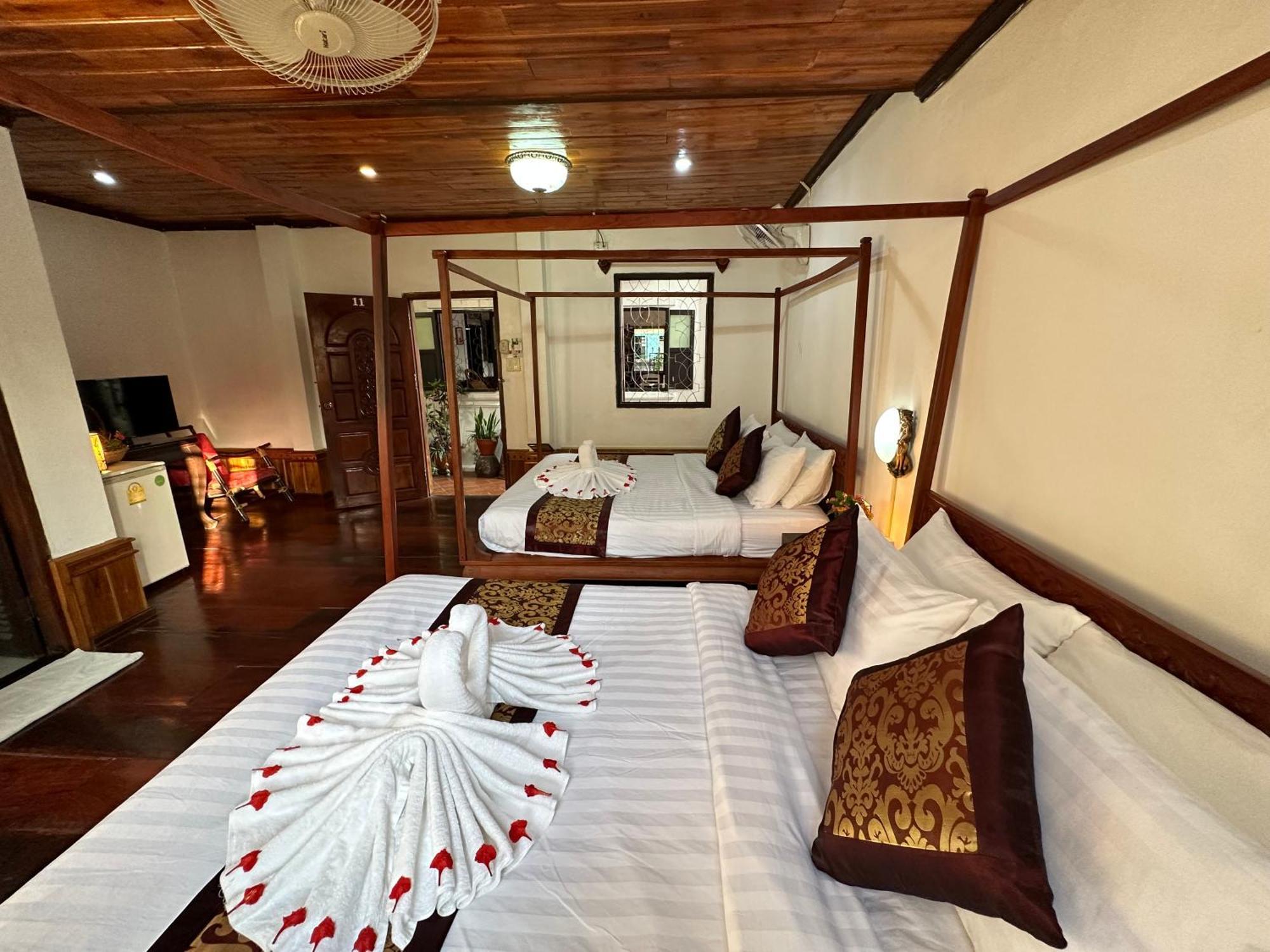 Villa Thida Mekong Riverside Luang Prabang Exteriér fotografie