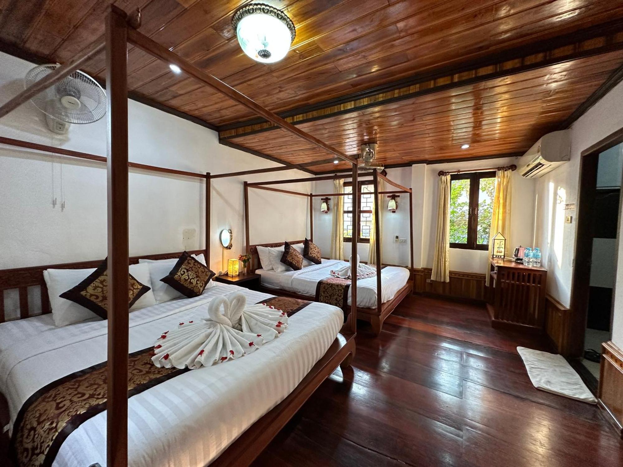Villa Thida Mekong Riverside Luang Prabang Exteriér fotografie