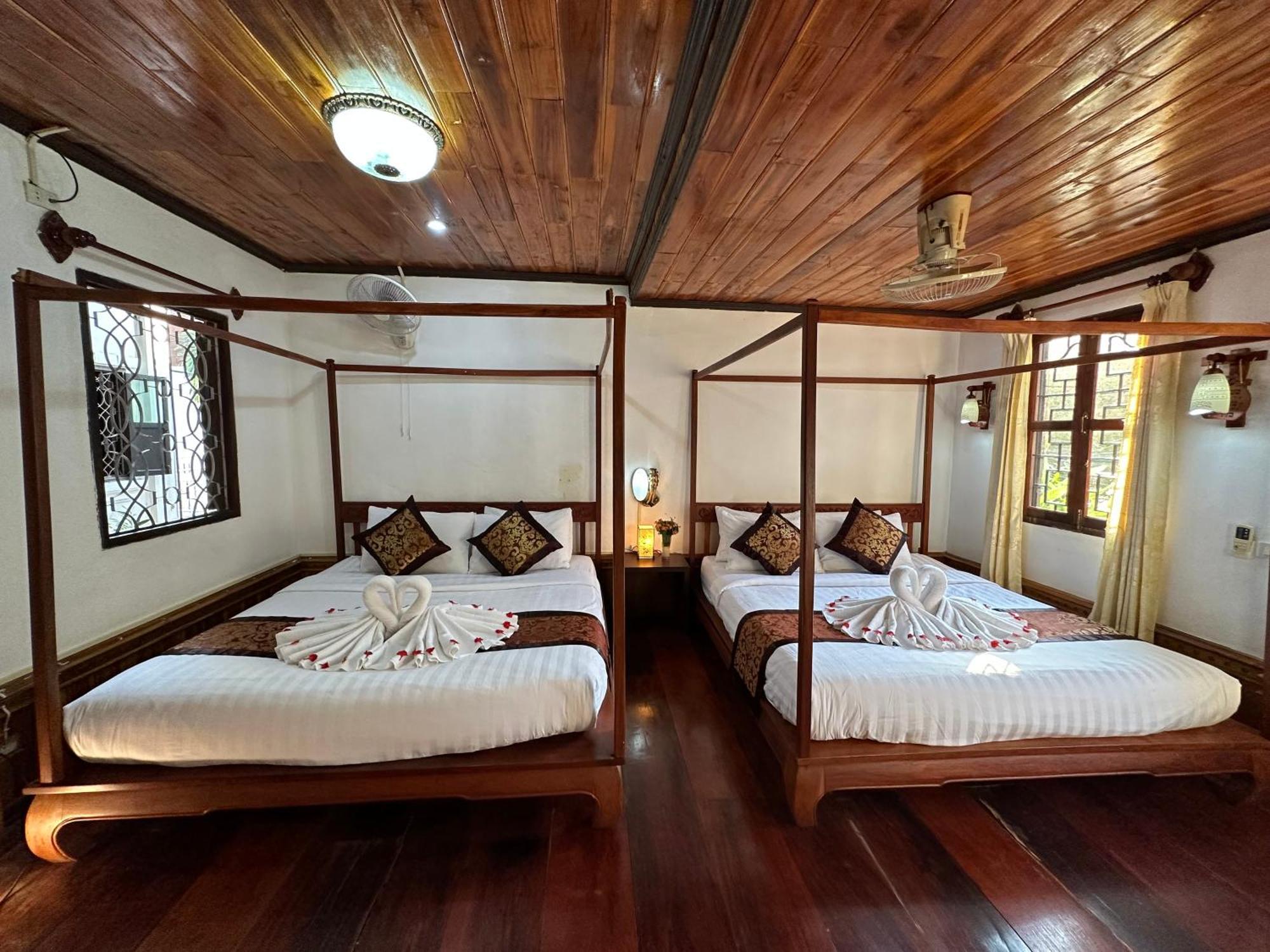 Villa Thida Mekong Riverside Luang Prabang Exteriér fotografie