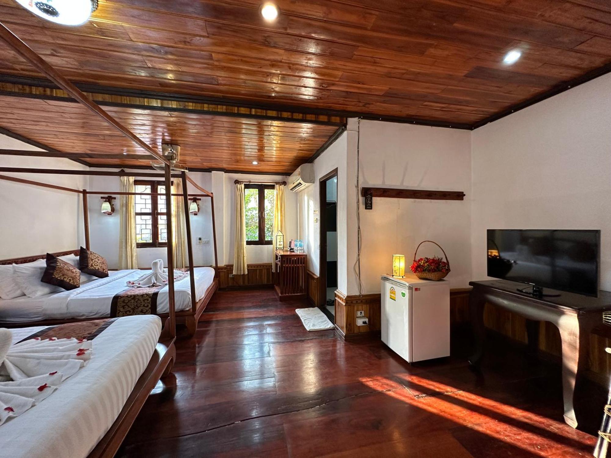 Villa Thida Mekong Riverside Luang Prabang Exteriér fotografie