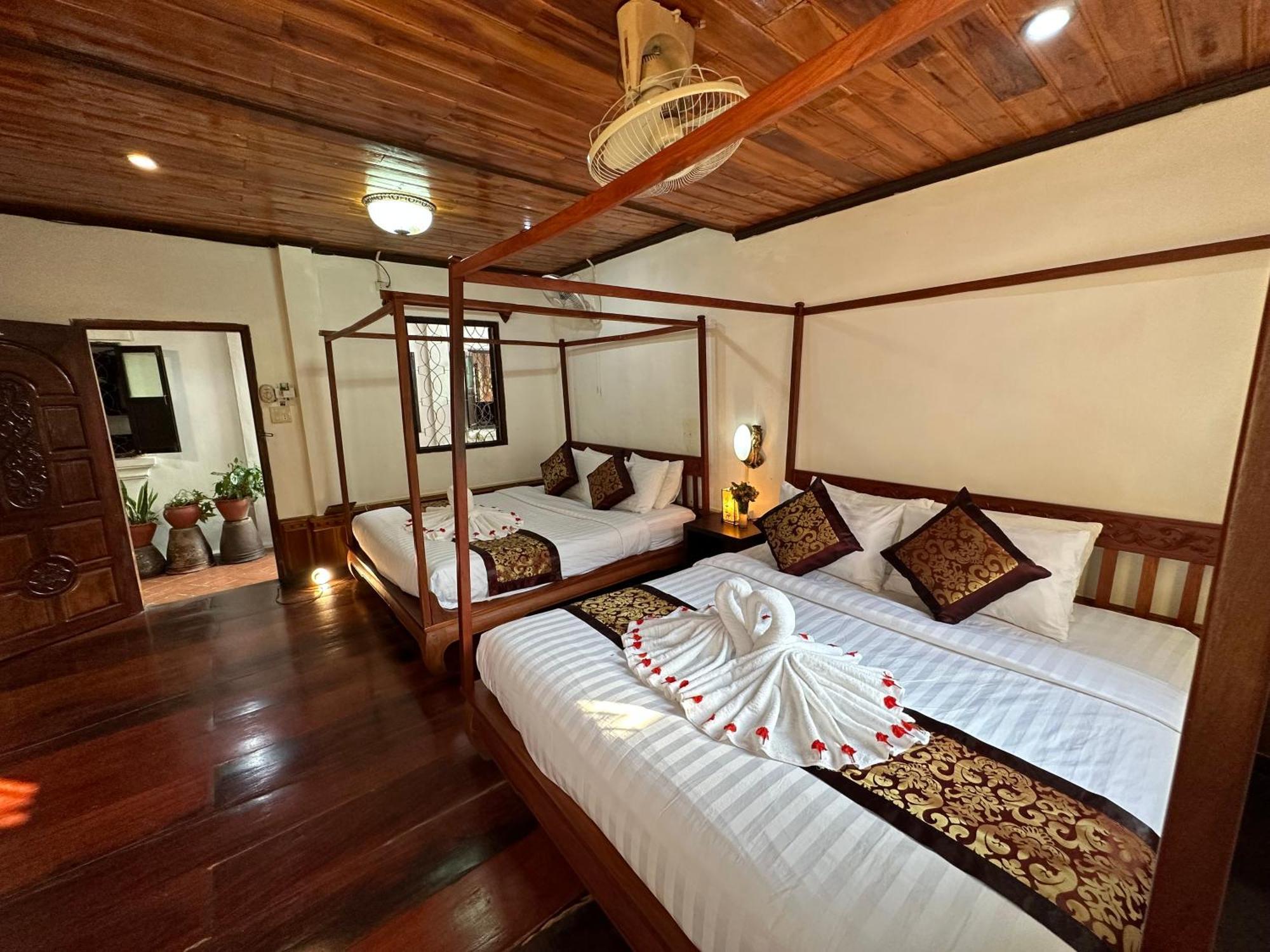 Villa Thida Mekong Riverside Luang Prabang Exteriér fotografie