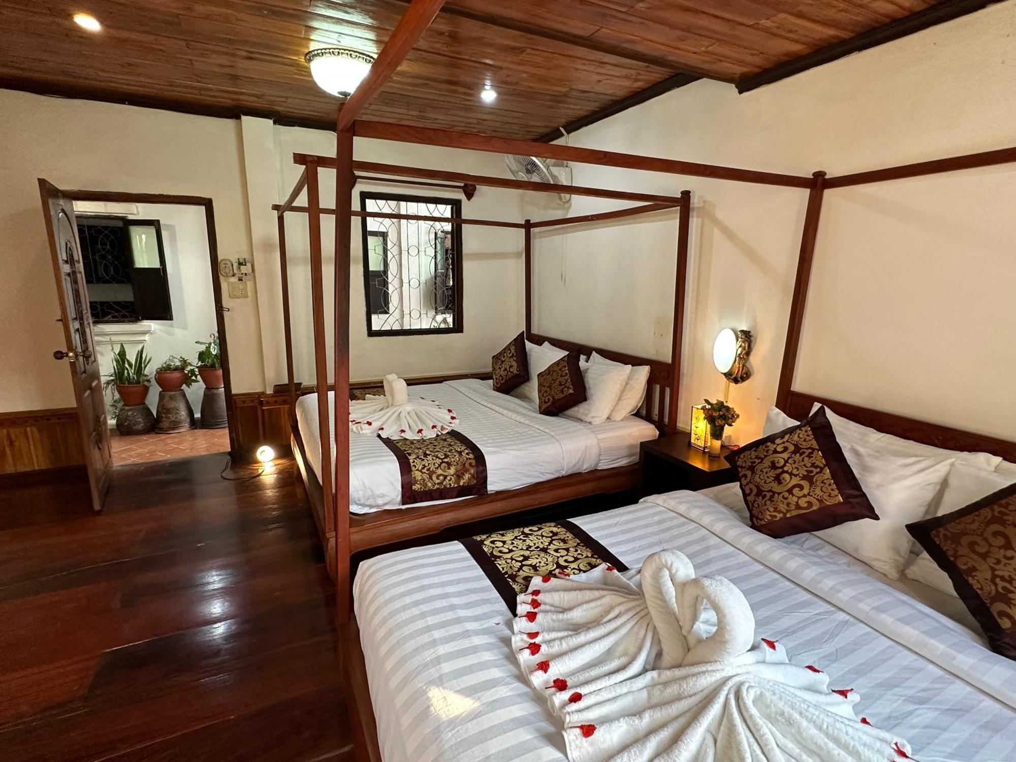 Villa Thida Mekong Riverside Luang Prabang Exteriér fotografie