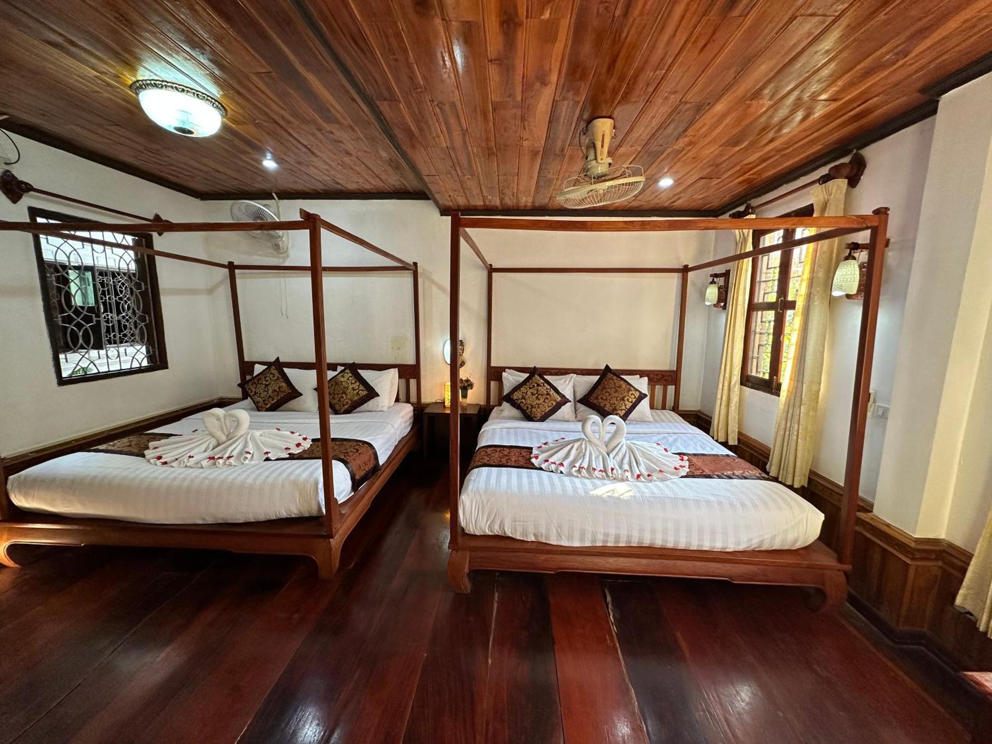 Villa Thida Mekong Riverside Luang Prabang Exteriér fotografie