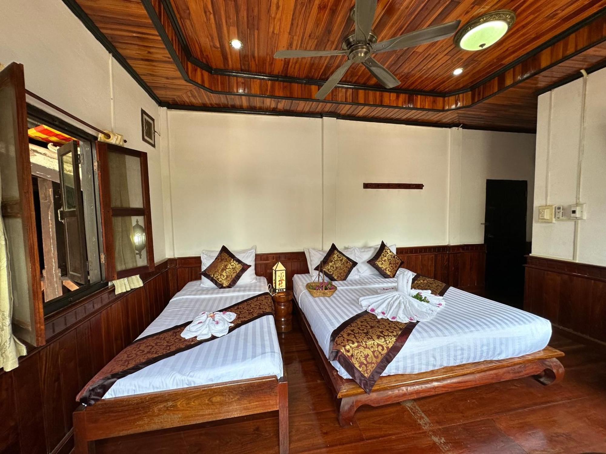 Villa Thida Mekong Riverside Luang Prabang Exteriér fotografie