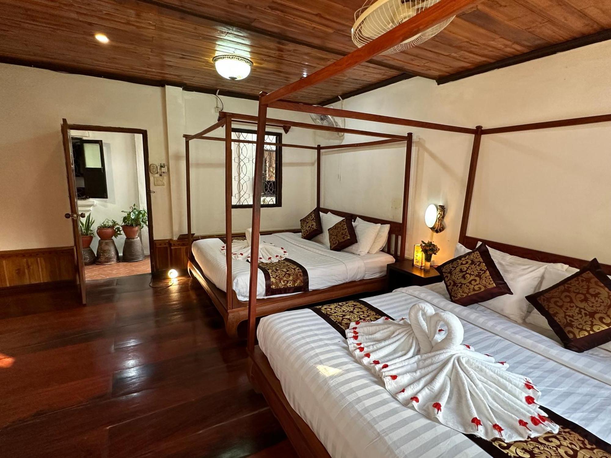 Villa Thida Mekong Riverside Luang Prabang Exteriér fotografie