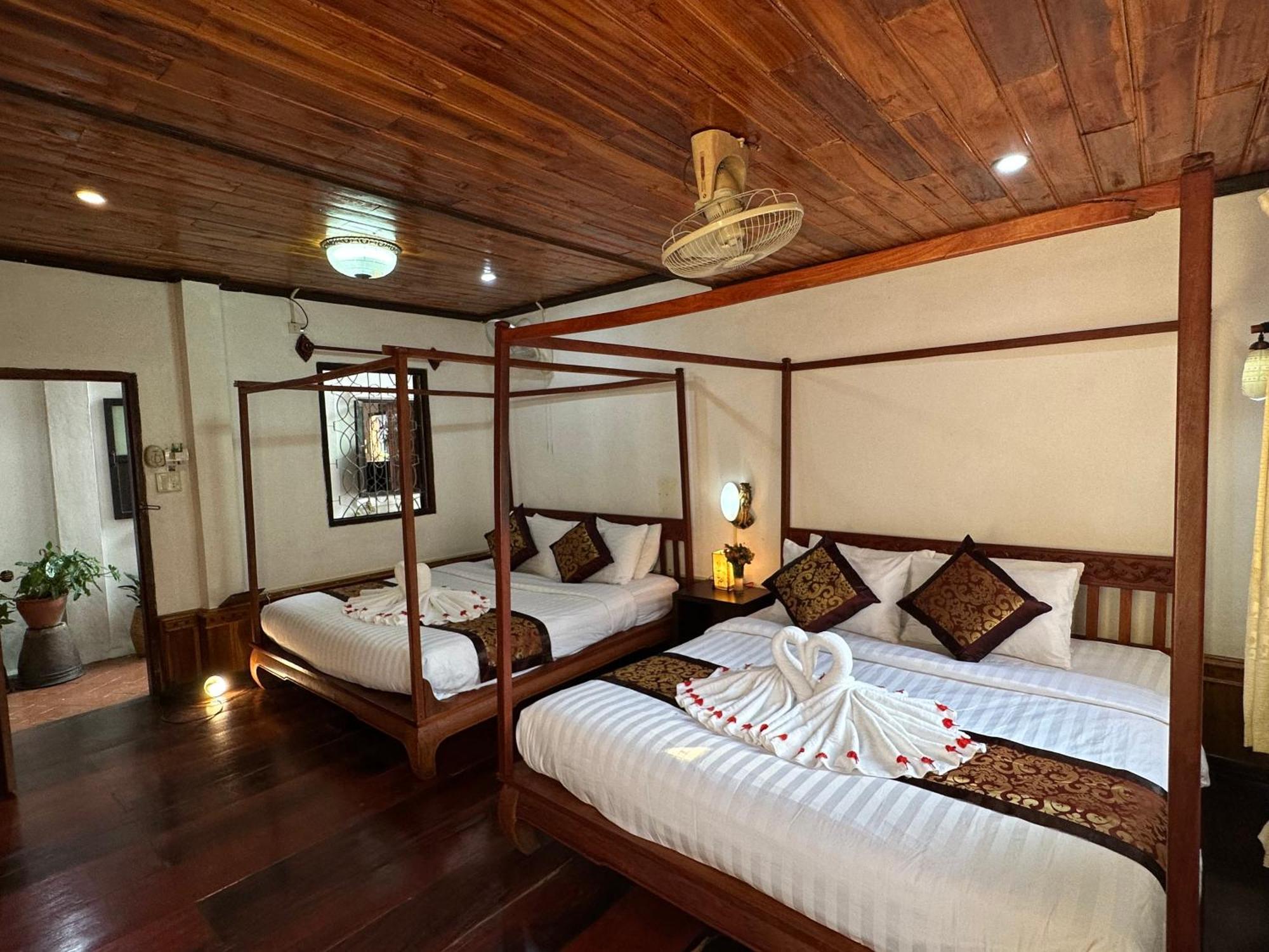 Villa Thida Mekong Riverside Luang Prabang Exteriér fotografie