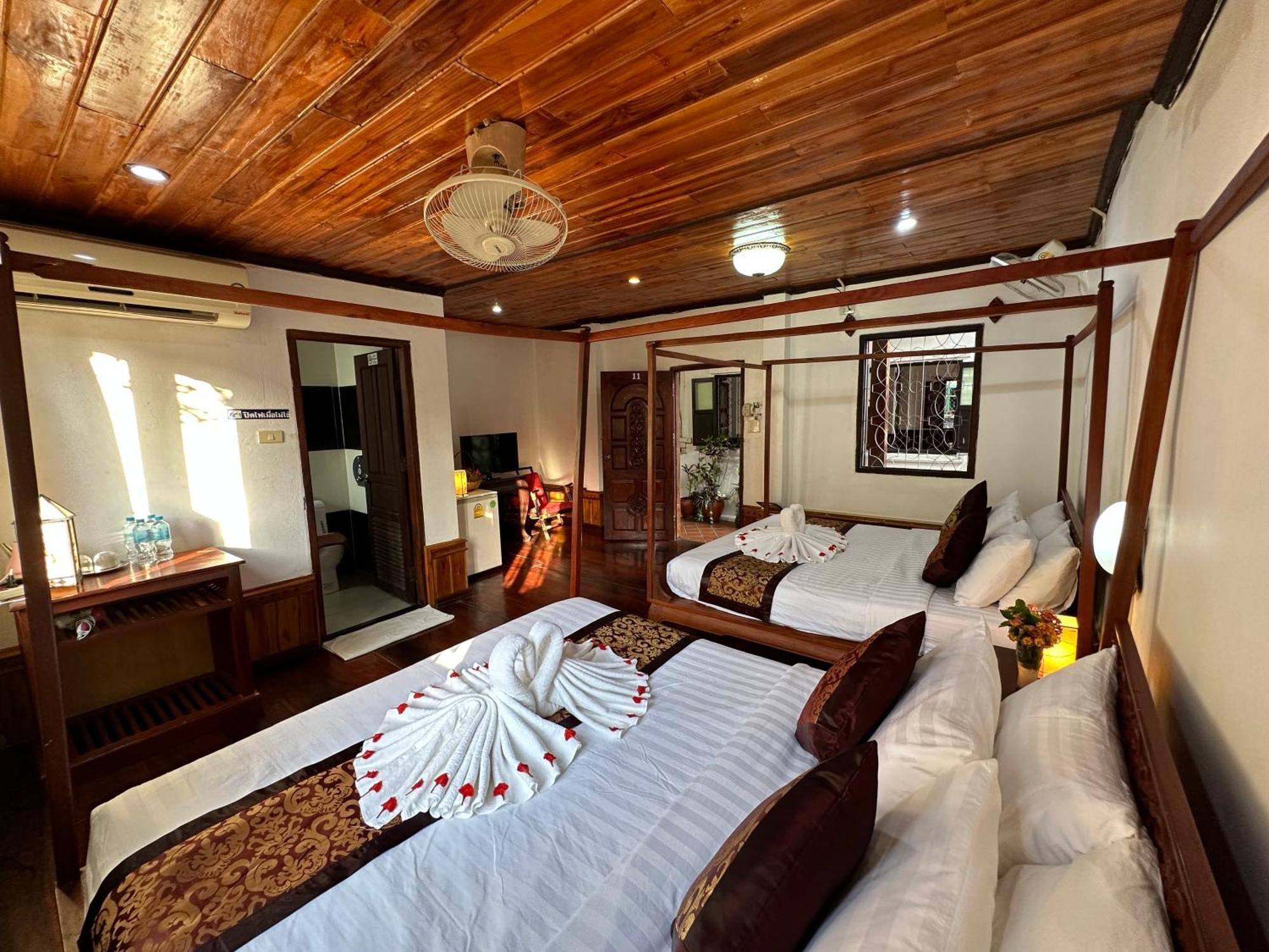 Villa Thida Mekong Riverside Luang Prabang Exteriér fotografie
