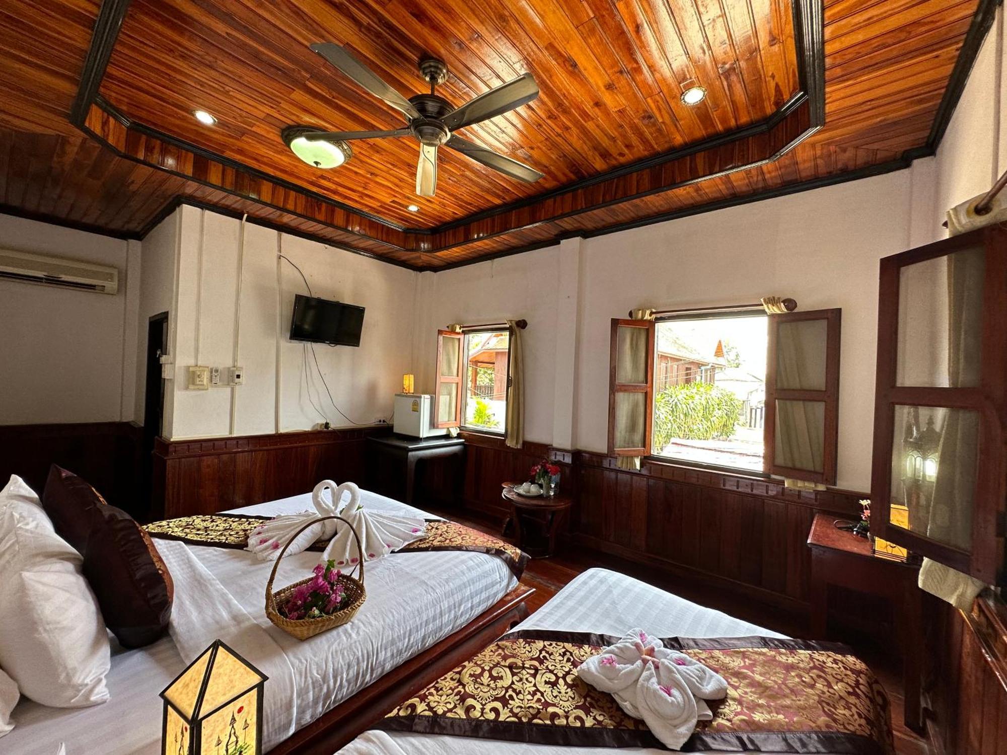 Villa Thida Mekong Riverside Luang Prabang Exteriér fotografie
