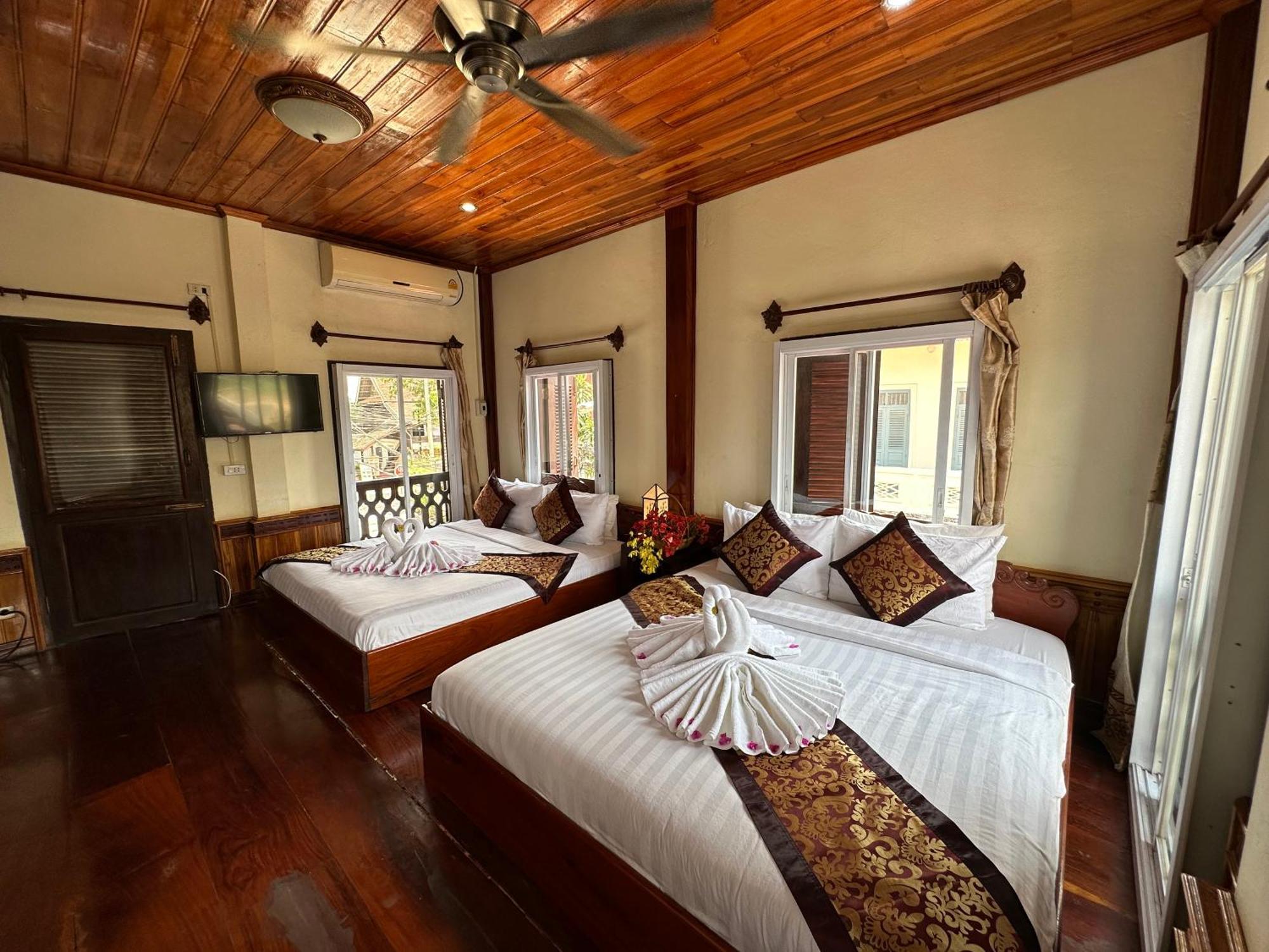 Villa Thida Mekong Riverside Luang Prabang Pokoj fotografie