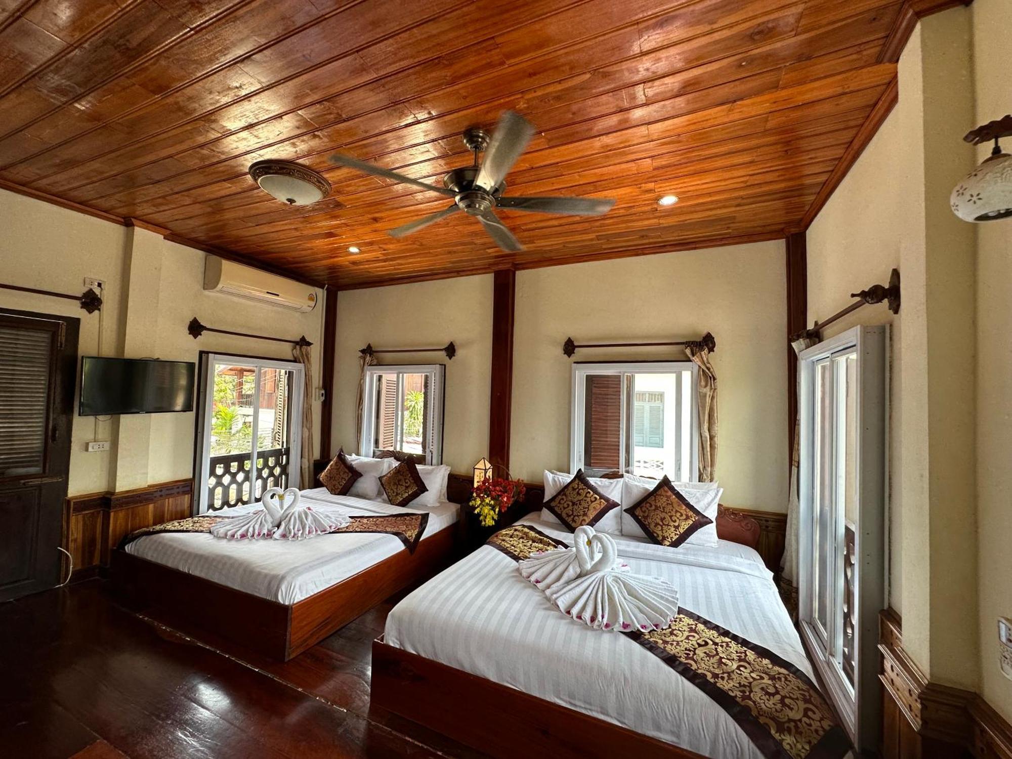 Villa Thida Mekong Riverside Luang Prabang Pokoj fotografie