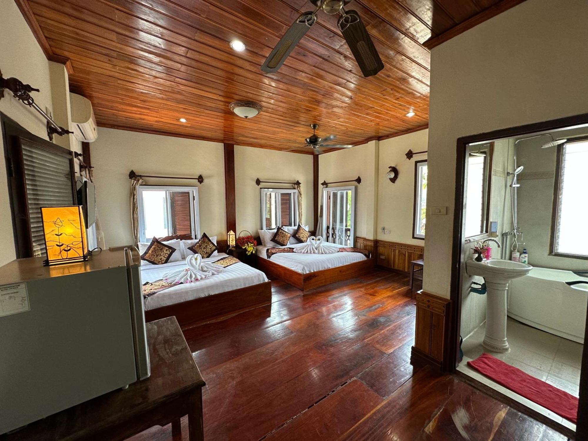 Villa Thida Mekong Riverside Luang Prabang Pokoj fotografie