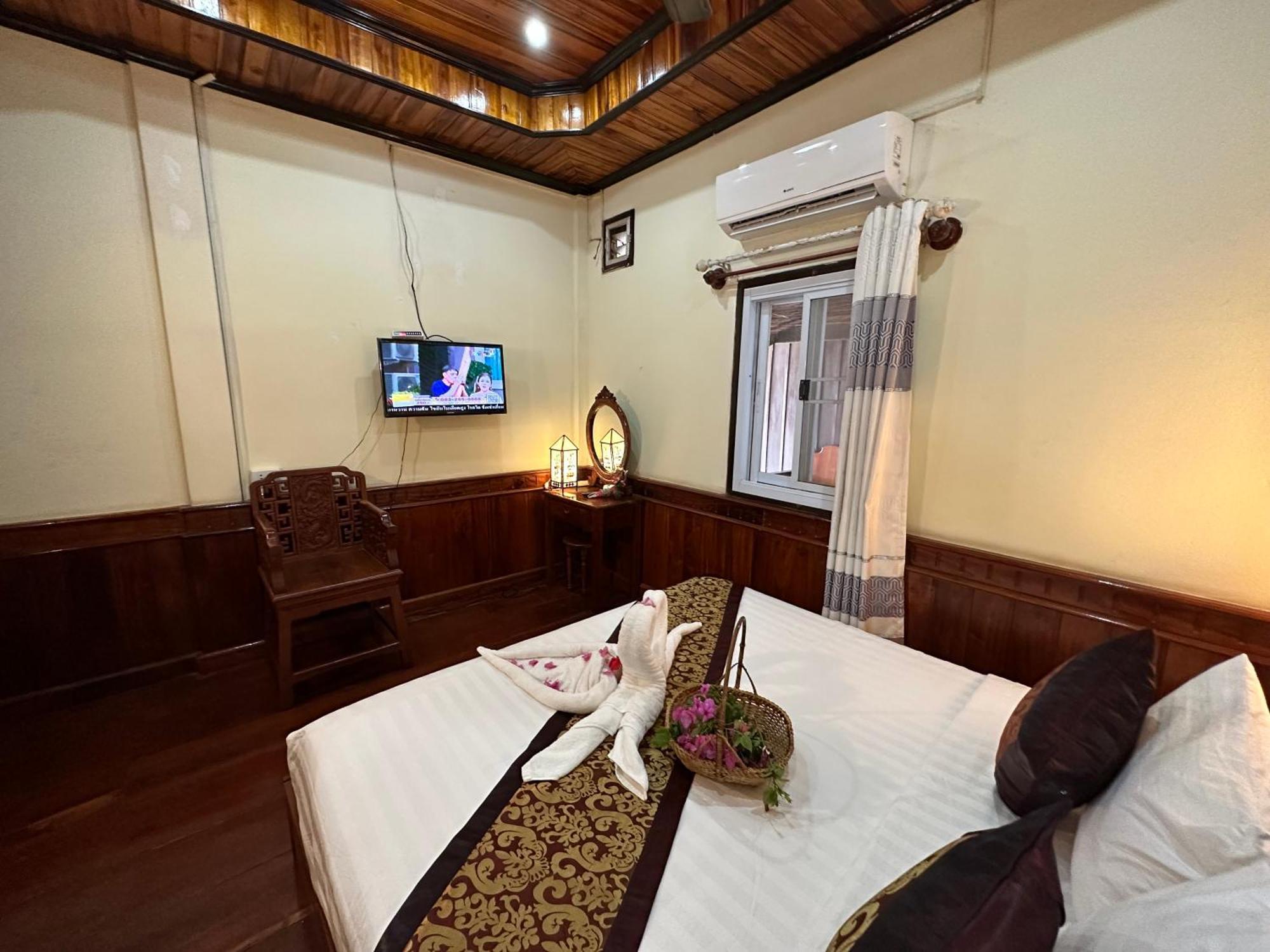Villa Thida Mekong Riverside Luang Prabang Pokoj fotografie