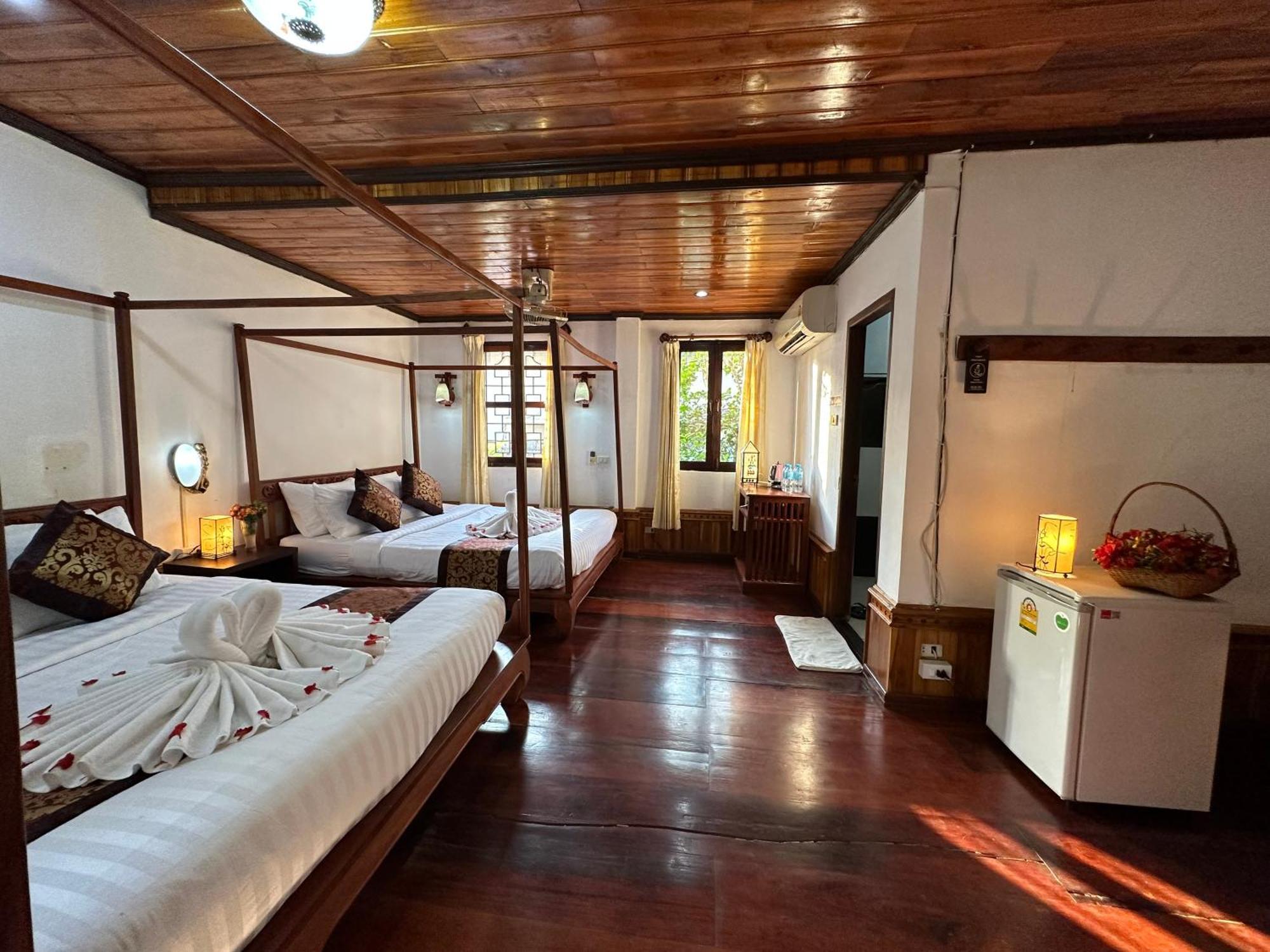 Villa Thida Mekong Riverside Luang Prabang Pokoj fotografie
