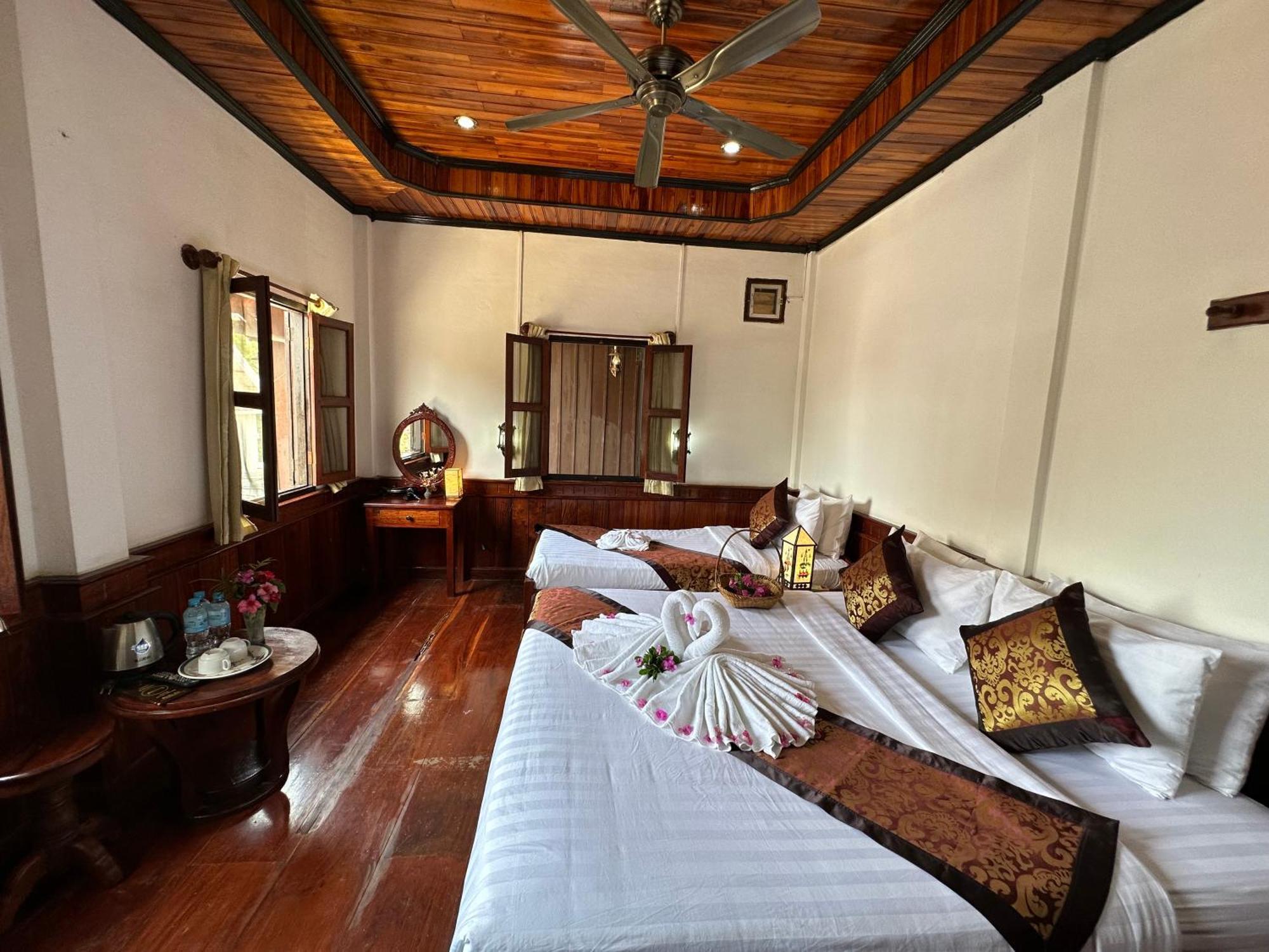 Villa Thida Mekong Riverside Luang Prabang Pokoj fotografie