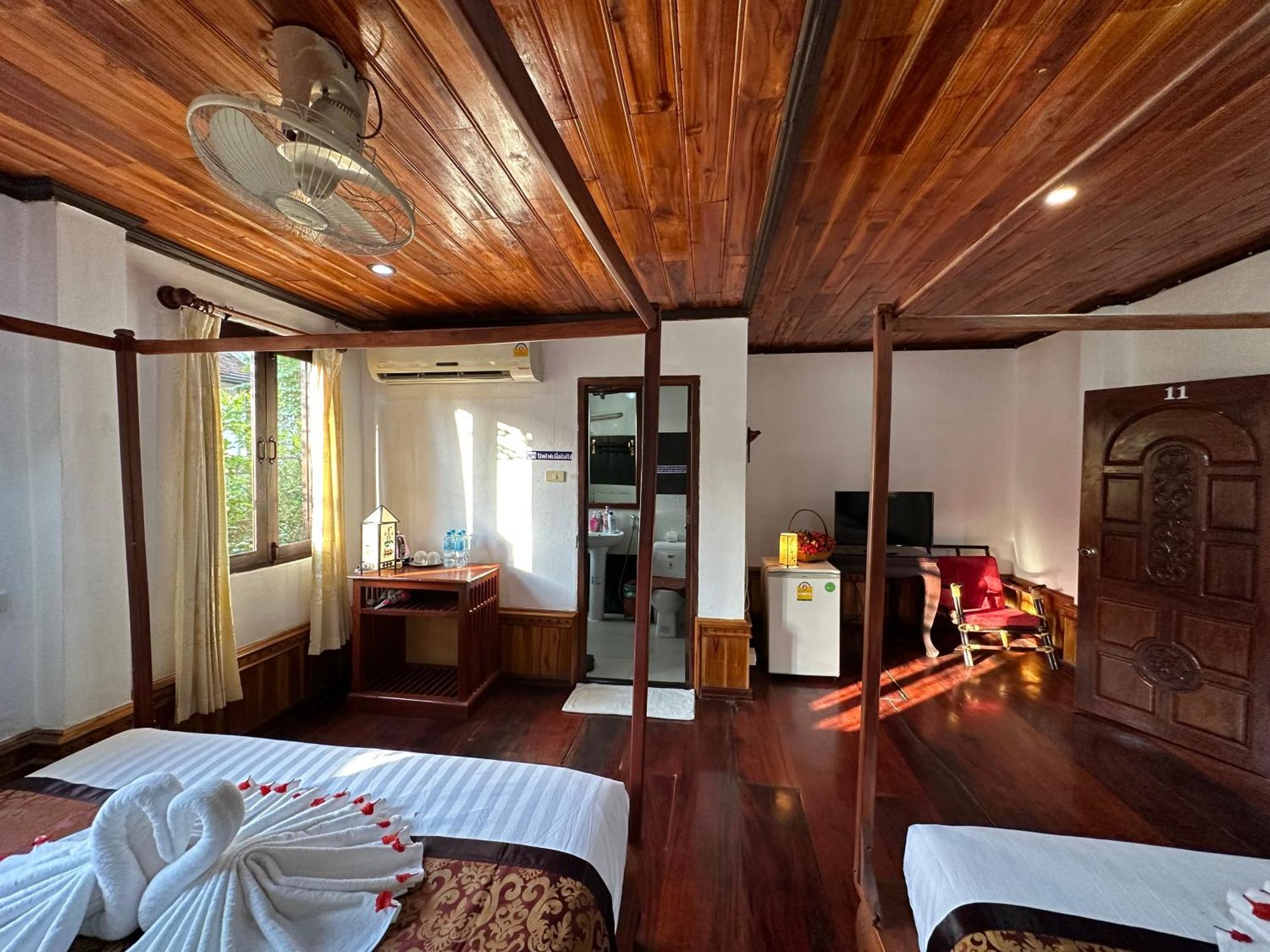 Villa Thida Mekong Riverside Luang Prabang Pokoj fotografie