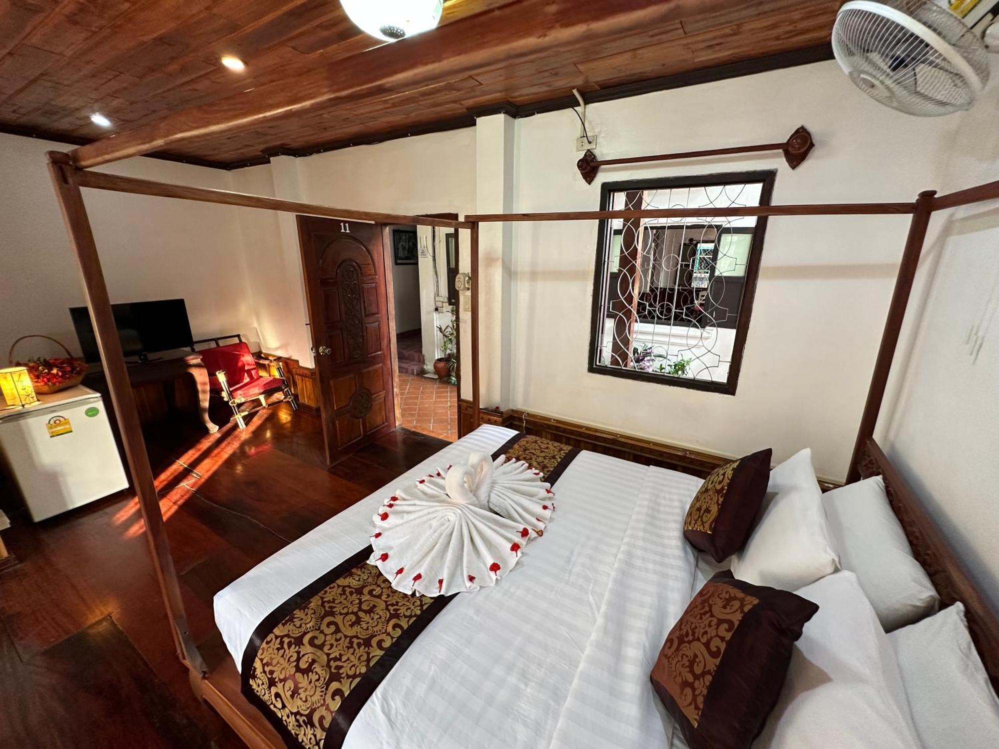 Villa Thida Mekong Riverside Luang Prabang Pokoj fotografie