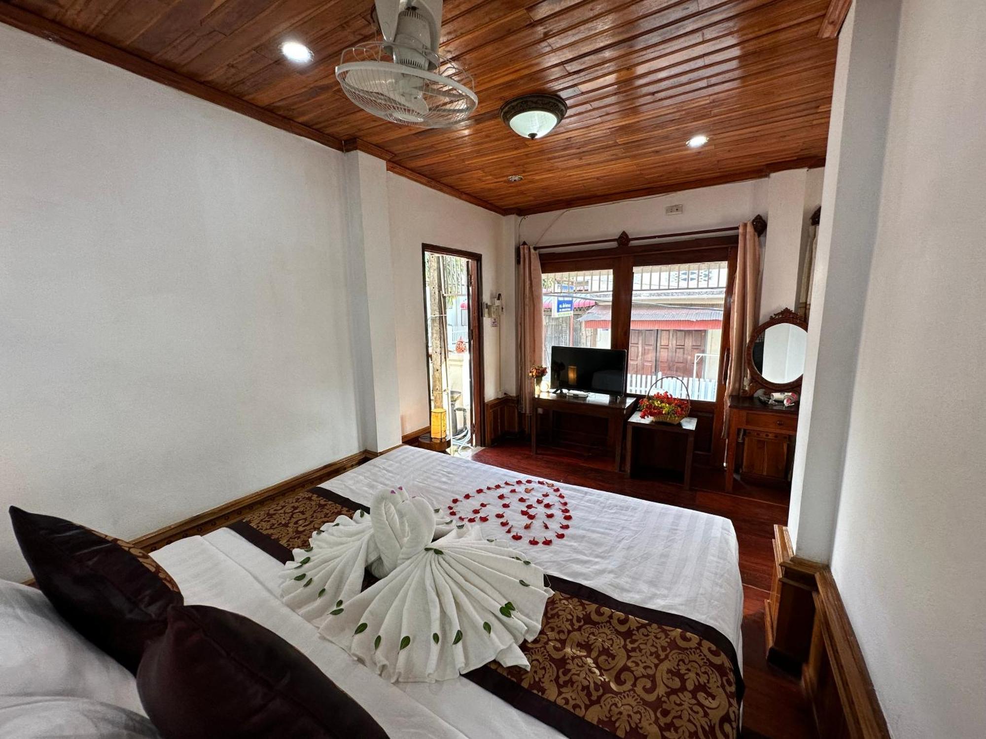 Villa Thida Mekong Riverside Luang Prabang Pokoj fotografie