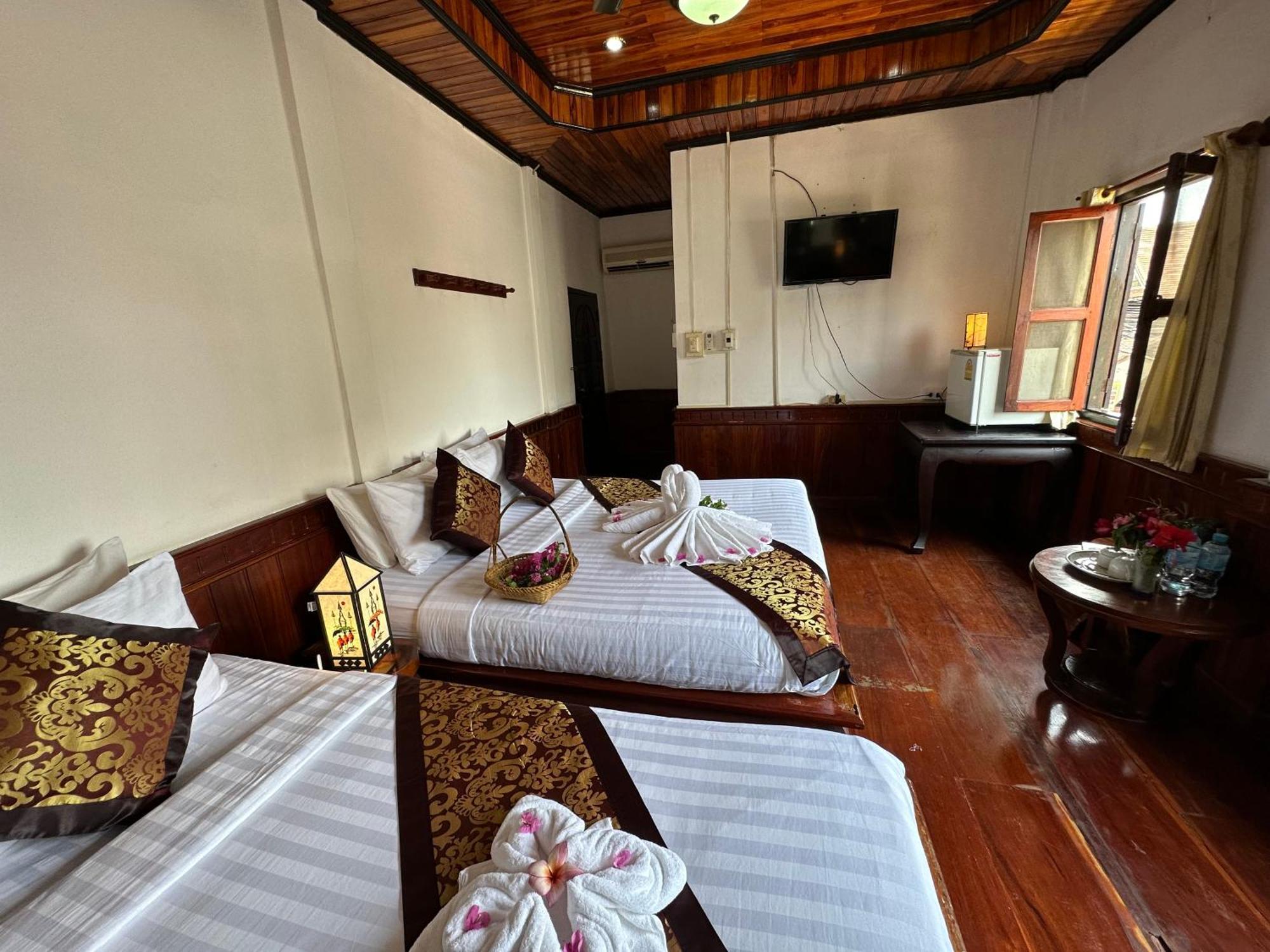 Villa Thida Mekong Riverside Luang Prabang Pokoj fotografie
