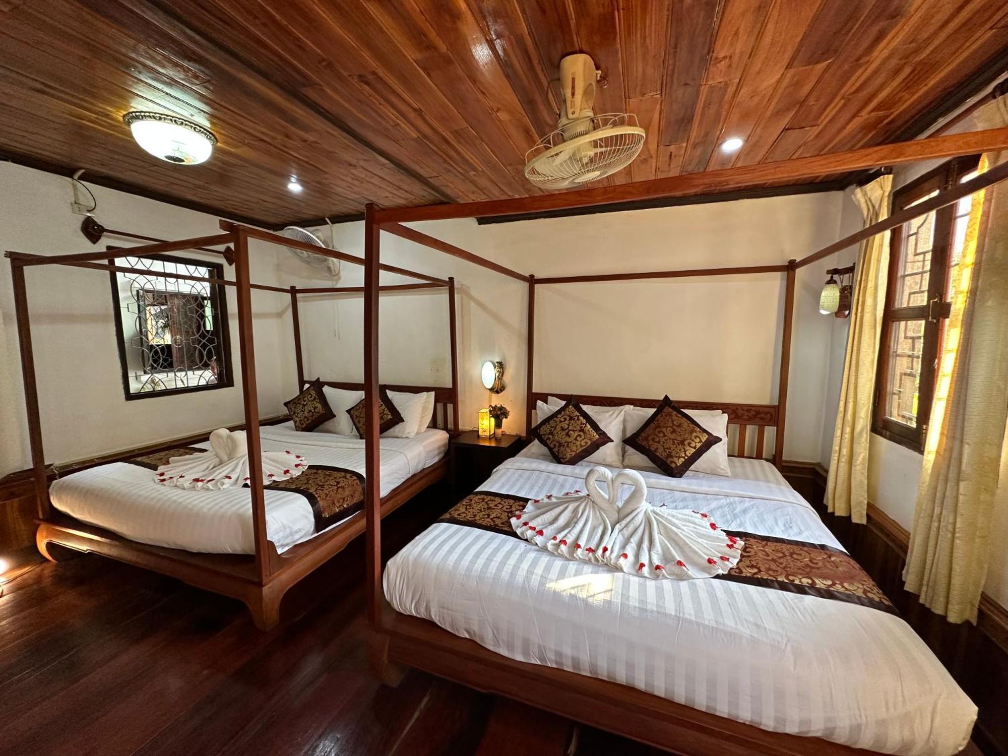 Villa Thida Mekong Riverside Luang Prabang Pokoj fotografie