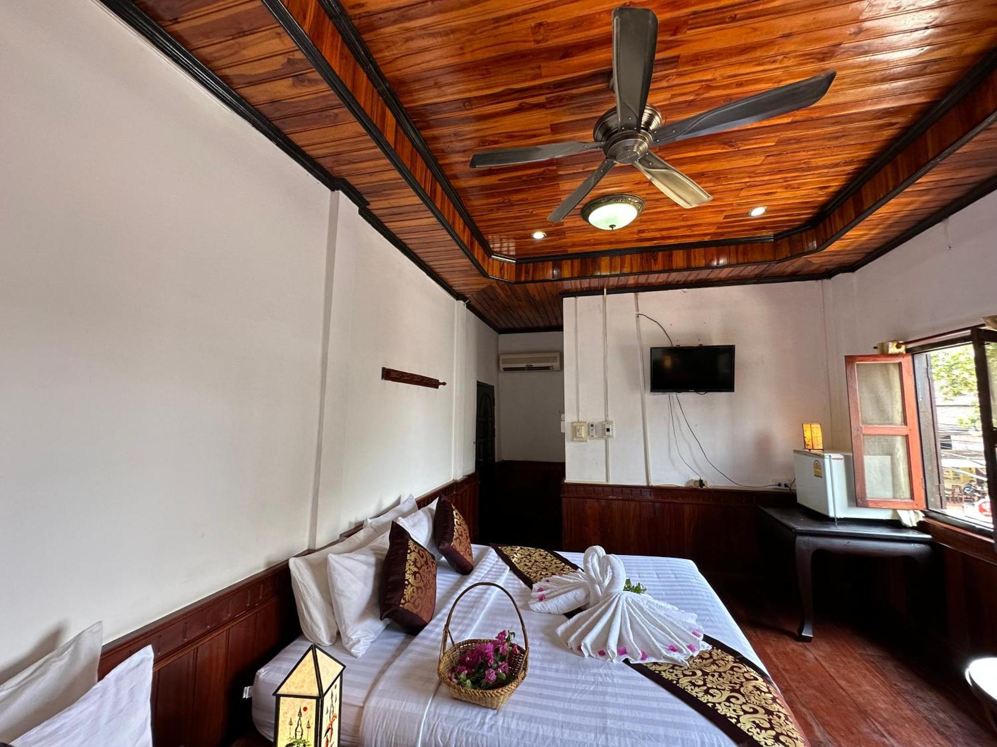 Villa Thida Mekong Riverside Luang Prabang Pokoj fotografie