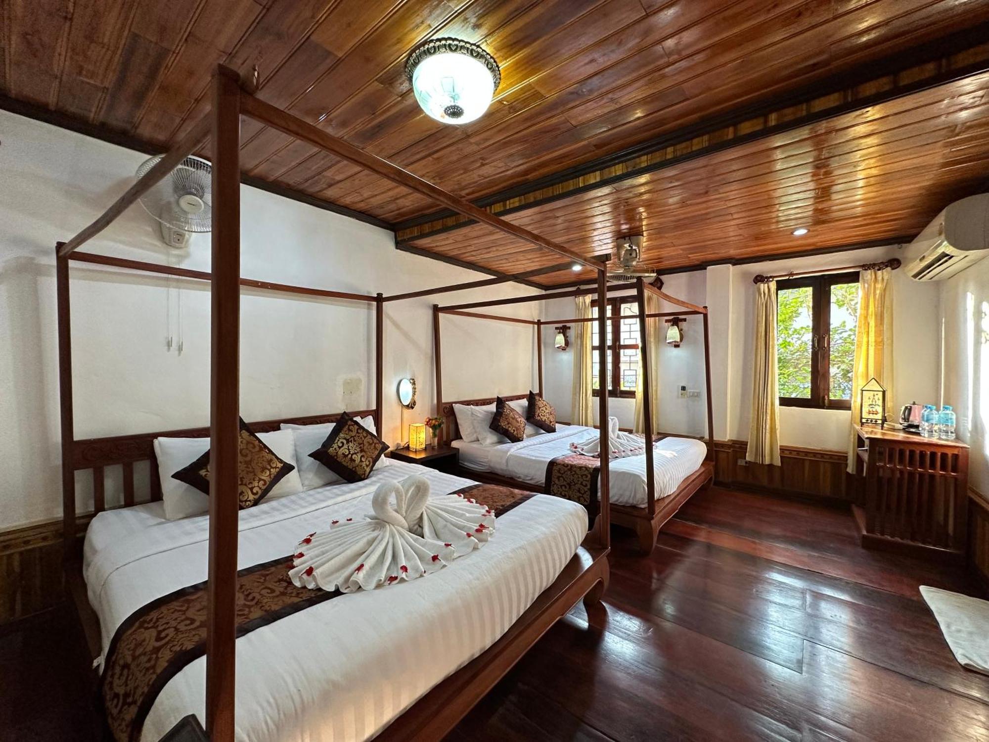 Villa Thida Mekong Riverside Luang Prabang Pokoj fotografie