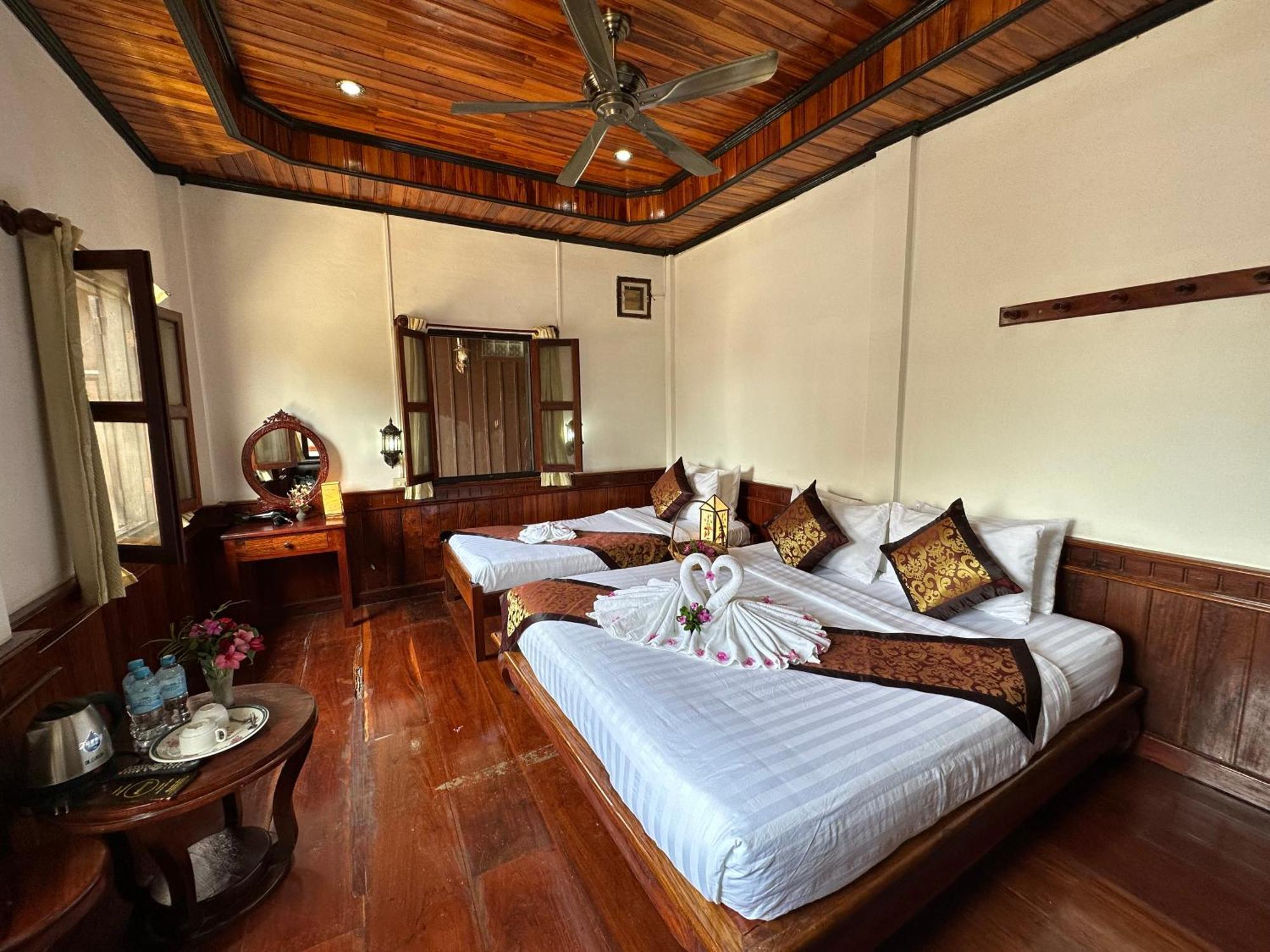 Villa Thida Mekong Riverside Luang Prabang Pokoj fotografie
